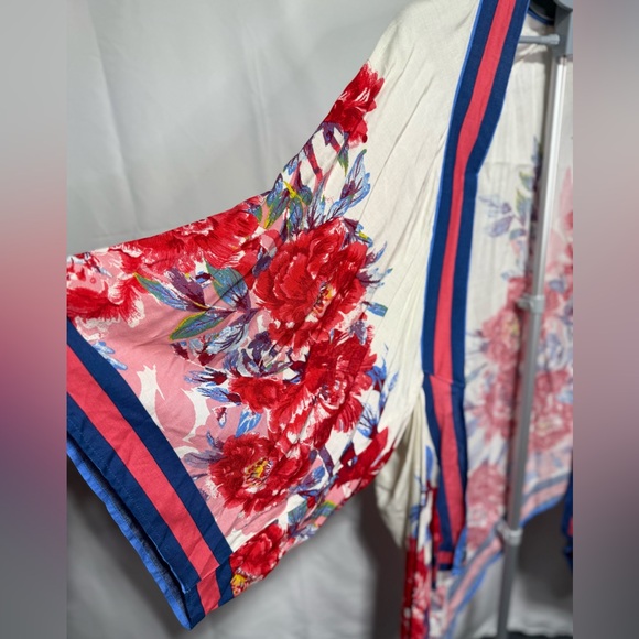 Flying Tomato Floral Kimono S/M - Picture 3 of 5